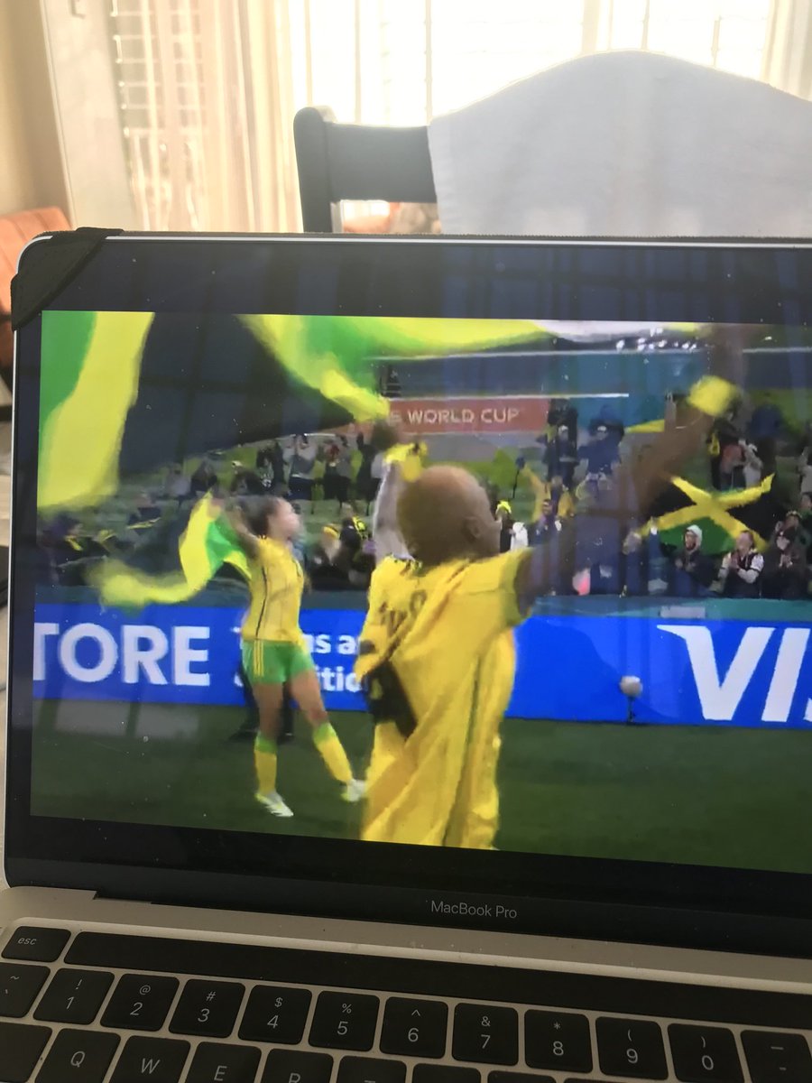 Help@me big up Jamaican women’s football team and the coaching staff for a history making performance and a wonderful emancipation gift. 👏🏾👏🏾👏🏾