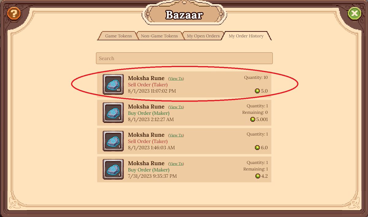 Kupo_DFK's tweet photo. I've got myself a one track mind with this bazaar so far, lol! Never enough Mokshas!
https://t.co/vnBmT7dQza
#DFKBazaar
#HowBazaar https://t.co/TDCjqtNmuZ