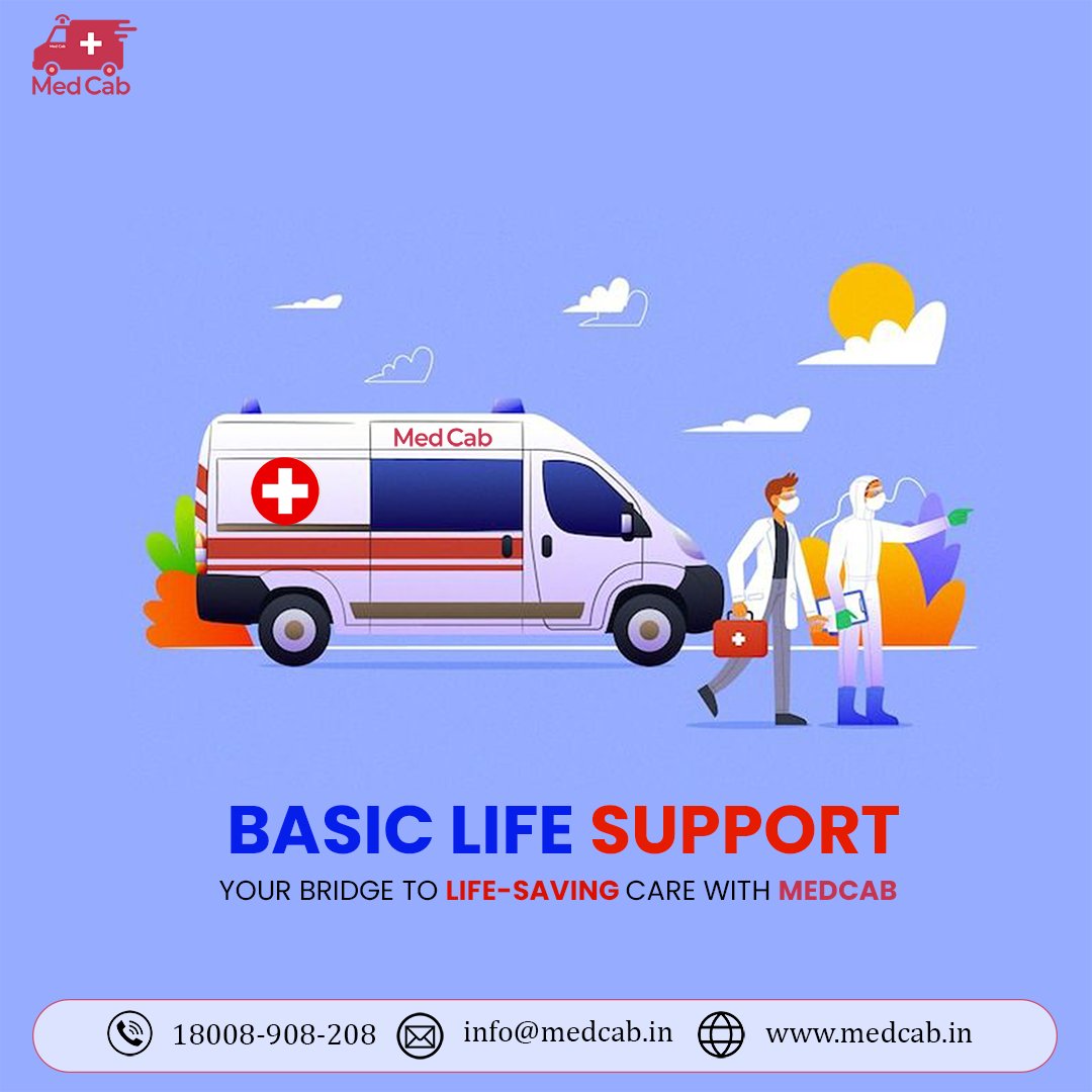 MedCab_in's tweet photo. Life-saving care on wheels. MedCab's BLS Ambulance service ensures rapid response and expert medical assistance when every second counts. Your safety is our priority. 🚑🏥 #BLSAmbulance #MedCab #LifeSavingTransport #CriticalCareOnWheels #BLSMedicalService #EmergencyAmbulance https://t.co/Tgvx6PpM1n