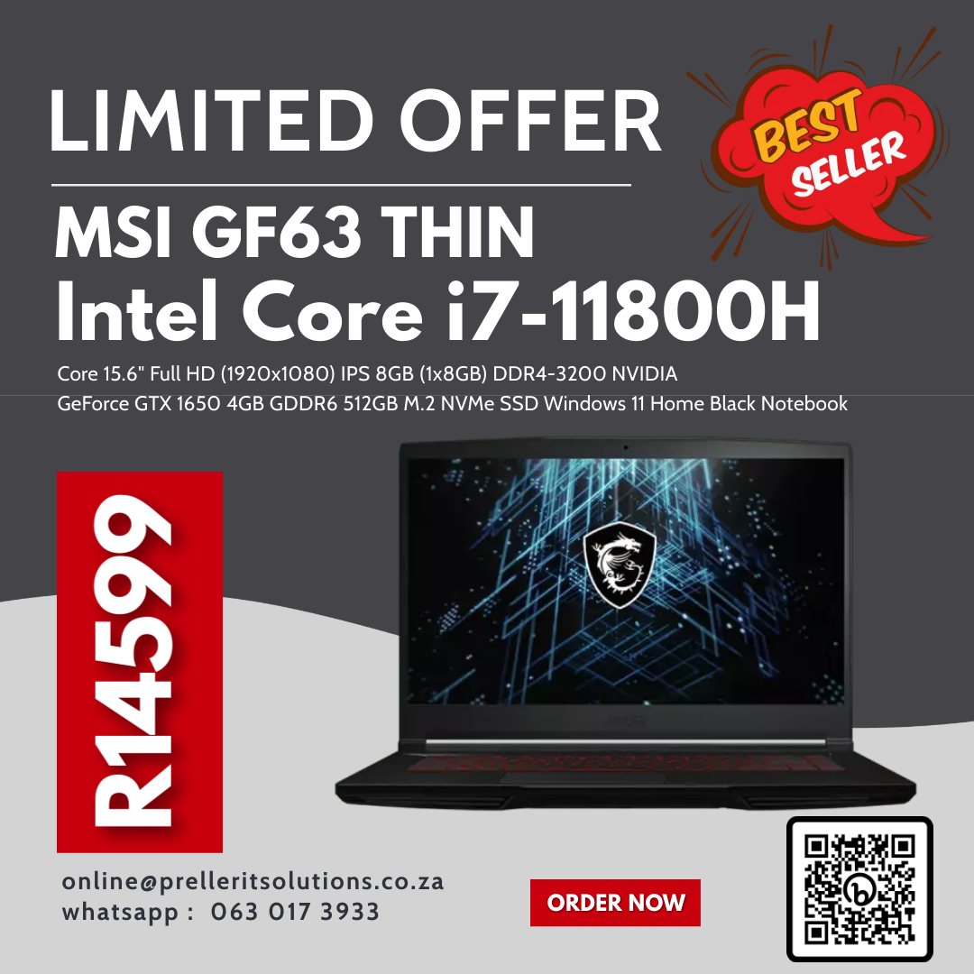 PrellerIt's tweet image. LIMTED OFFER !  Feel the life of gaming
with this Online Exclusive Deal !
While stocks last !
BUY IT HERE :  bit.ly/3KojvPK
Preller IT Solutions
📷  051 492 3398  / WhatsApp 063 017 3933
📷  Preller Square - Shop 15
📷   prelleritsolutions.co.za