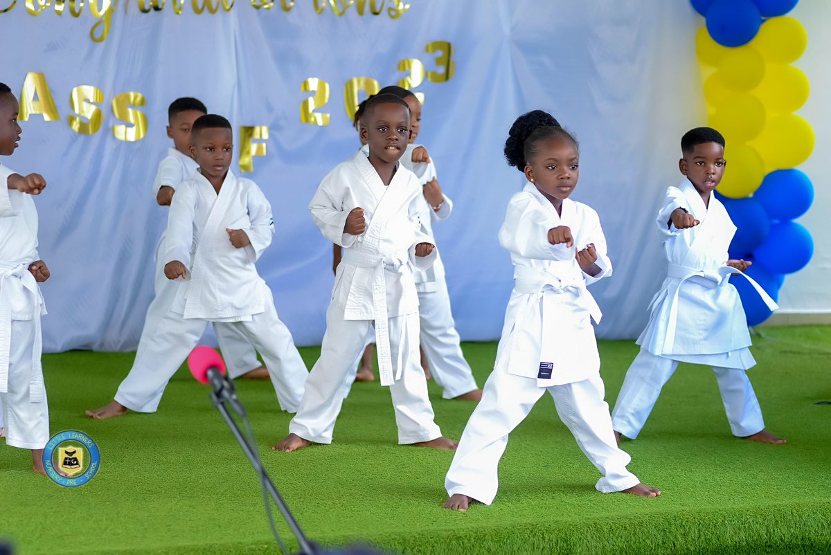 LLNPS_'s tweet photo. A little kung fu 🥋 display at our just ended graduation ceremony. 

#Embracing Martial Arts Spirit #llnps #kungfu #graduation #summer #littlelearners #newacademicyear #summerschool #little #fun #classof2023 https://t.co/oouQAPae0B
