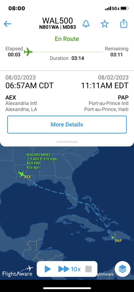 ICE Air deportation just left for Haiti. Almost beyond belief in the same week the US issues a do not travel notification and brings home staff for safety (see thread below). @GuerlineMJozef @HaitiJustice @AcereEleanor @robynyakira @WelcomeWDignity @WitnessBorder @douglasrivlin