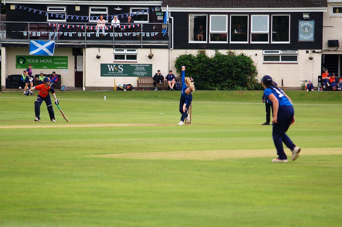 DumfriesCricket's tweet photo. ๐ด๓ ง๓ ข๓ ณ๓ ฃ๓ ด๓ ฟโ๏ธ๐ณ๐ฑ #flagtastic to have the U17 women's teams and their supporters at Dumfries this week ๐ #CelticTriSeries๐ https://t.co/L5l0K5QOh5