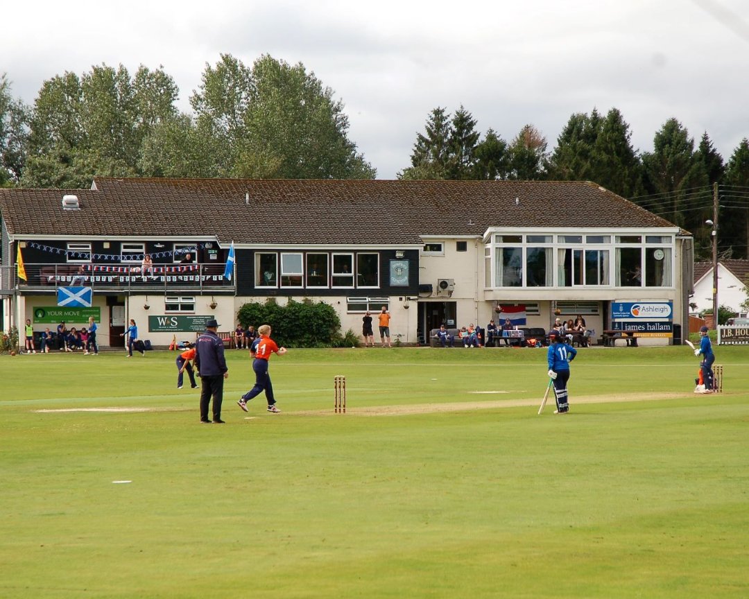 DumfriesCricket's tweet photo. ๐ด๓ ง๓ ข๓ ณ๓ ฃ๓ ด๓ ฟโ๏ธ๐ณ๐ฑ #flagtastic to have the U17 women's teams and their supporters at Dumfries this week ๐ #CelticTriSeries๐ https://t.co/L5l0K5QOh5