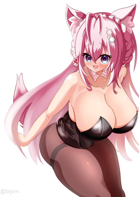 バニーの日なのでバニー衣装のこよりちゃん  #バニーの日