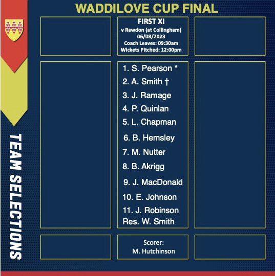 Steeton CC tweet media