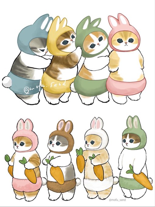 「rabbit costume」 illustration images(Latest｜RT&Fav:50)