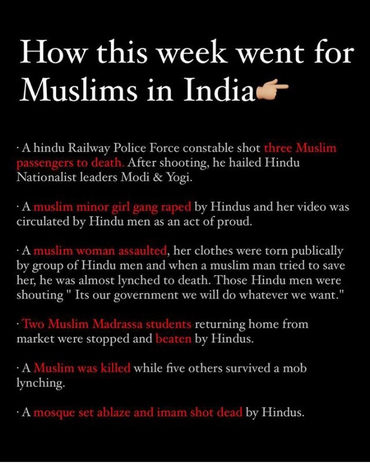 #MuslimsUnderAttack