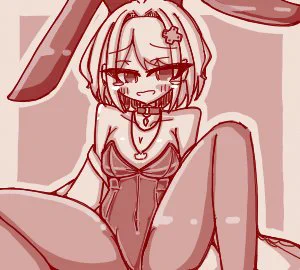 バニーの日なので…