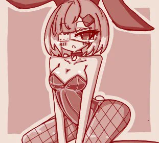 バニーの日なので…