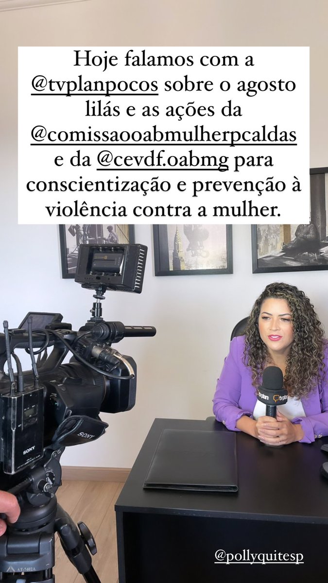 empodereadv's tweet photo. Agosto lilás https://t.co/nKfeLEGKyI