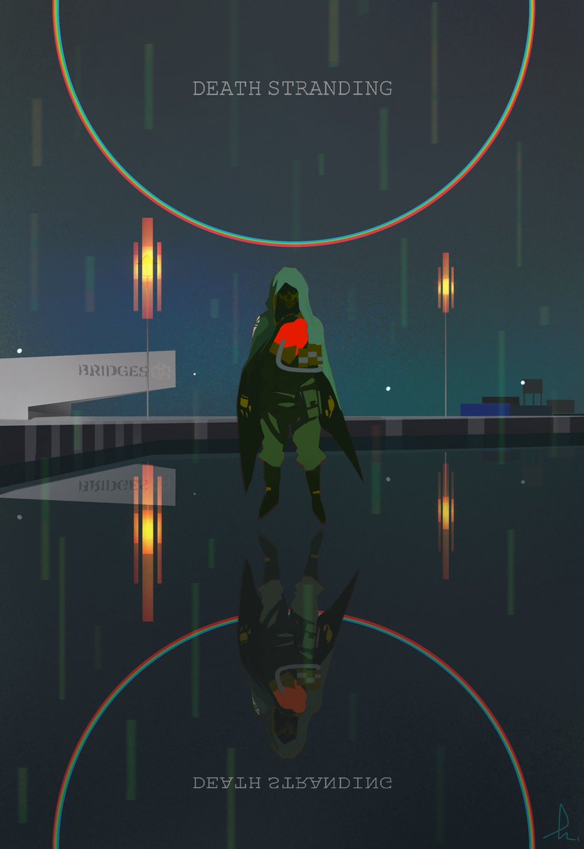 hema23m's tweet image. rainbow🌈 #DeathStranding