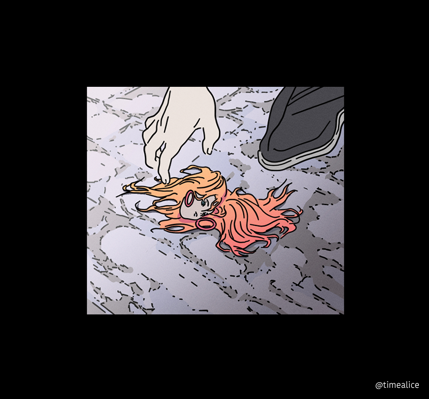 TimeALICE_Art's tweet photo. Zero Point Field
'더 마인드 패러사이트'중에서...
#TheMindParasite #comicbookart #그래픽노블 #zerofield #TimeALICE https://t.co/EMGO95XvFU