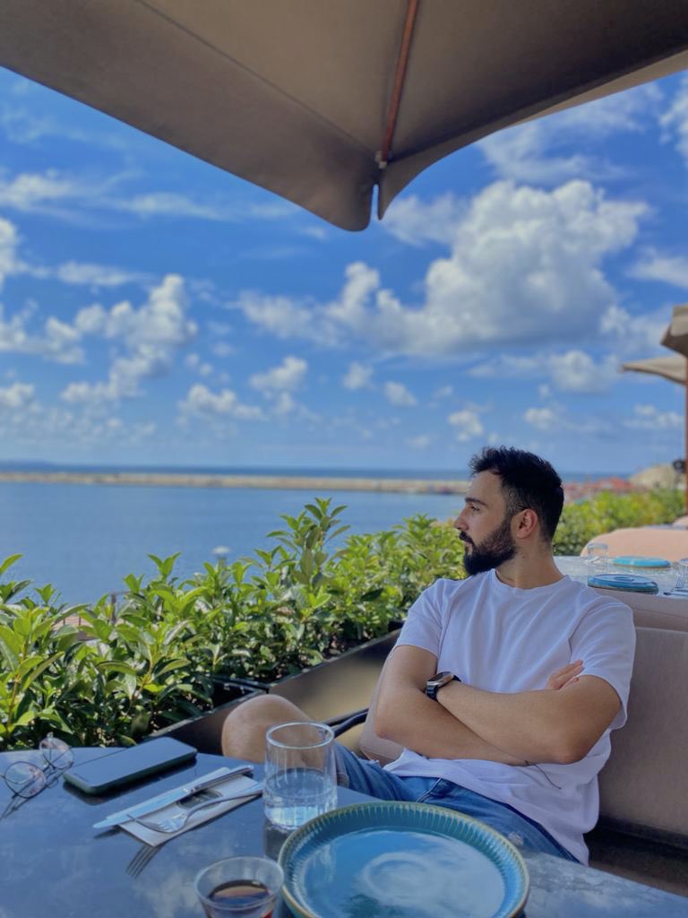 Biraz huzur sessizlik ve dalga sesi 🌹