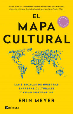 Sumergida en la lectura de este libro! Enriquecerá mis clases sobre los negocios internacionales y la cultura. @ErinMeyerINSEAD