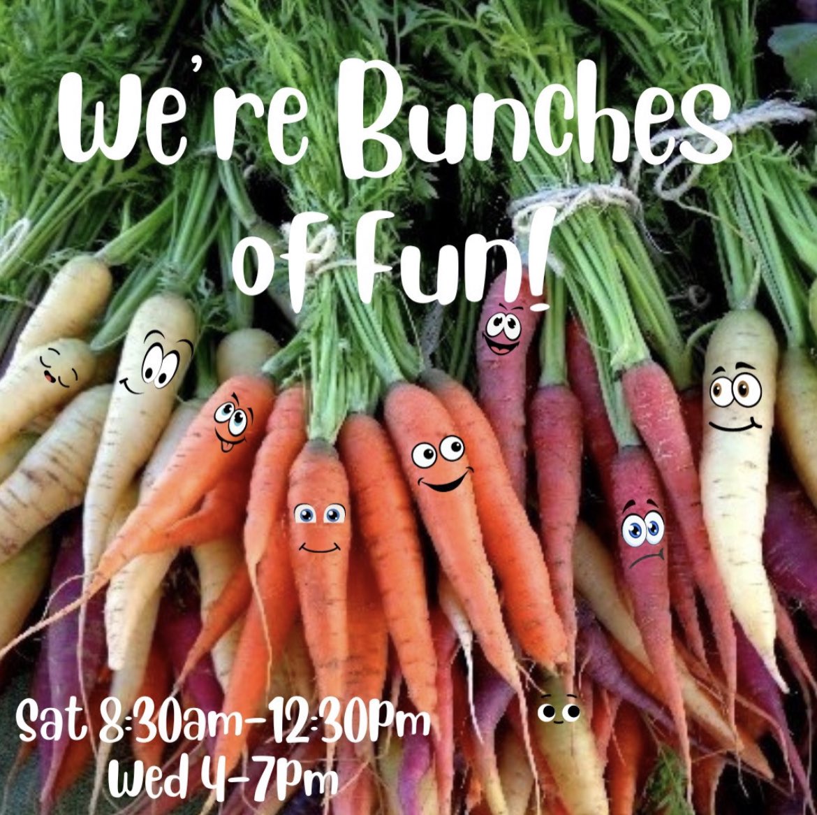 It’s Wednesday! And that means we’re at <a href="/UCityFmsMkt/">U City Farmers Market</a> tonight from 4-7 pm! We have some new vendors joining us tonight including pasture raised meat, and a cooking demo &amp; tasting 430-630! 

Hope to see you there!