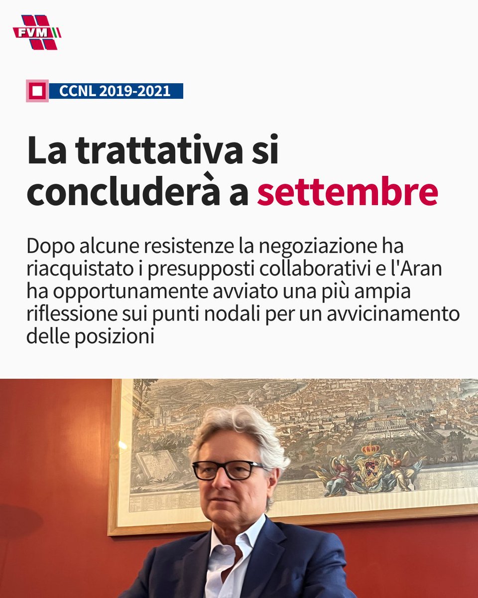 FVM_naz's tweet photo. CCNL Dirigenti Medici, Veterinari e Sanitari del SSN, la trattativa si concluderà a settembre https://t.co/9Jxr2cpHiT https://t.co/EJT2LHpsoQ