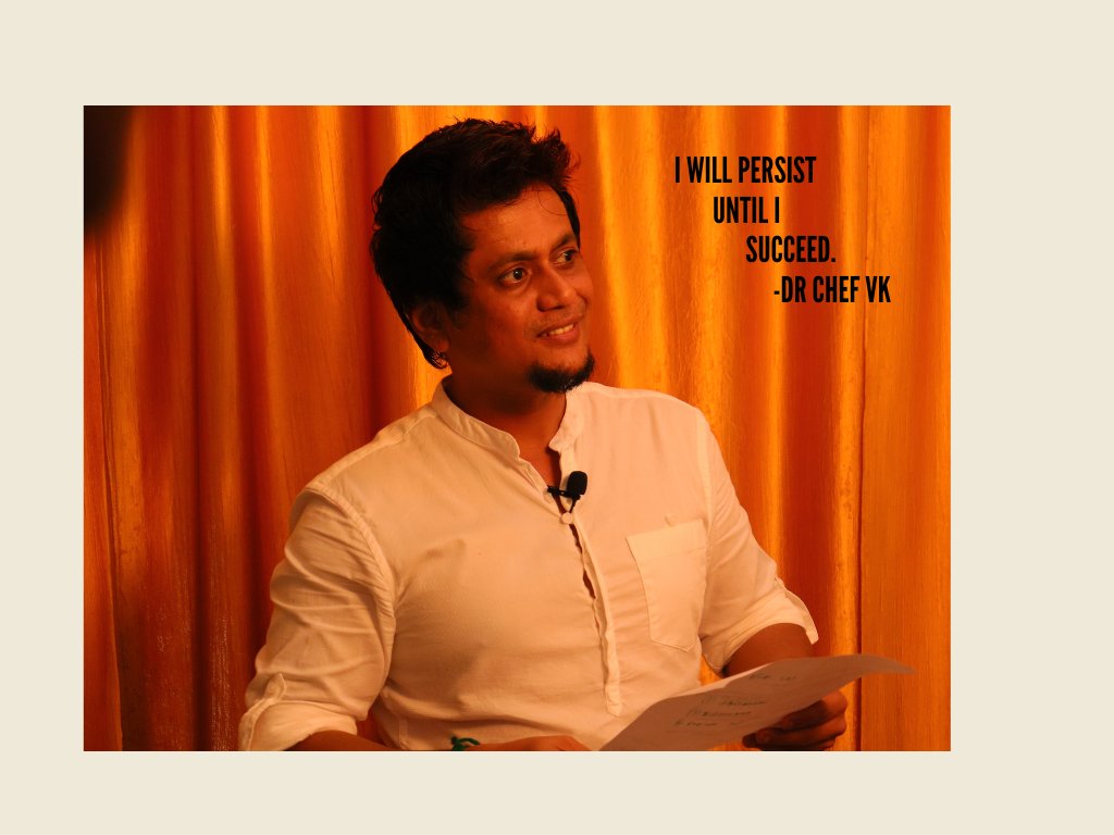 SaiInstitution's tweet image. "Success is the result of persistence. Keep pushing, keep learning, and never give up. 💪@saiinstitutions @drchefvk 

#drchef vk #saiinstitutions  #PersistentJourney #NeverGiveUp #AchieveYourGoals"