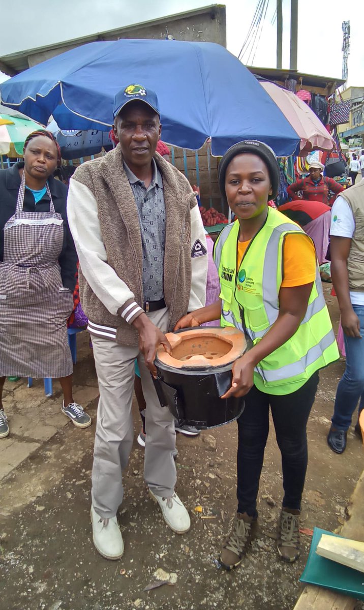 PA_EastAfrica's tweet image. Last week, our Kenya #ImprovedCookStoves (ICS) Last Mile #entrepreneurs Acceleration Project (KILMEAP) funded by @theGCF in collaboration with @giz_gmbh facilitated market activation road shows in @NyandaruaCG018 and its respective environs. #cleanenergy #cleancooking