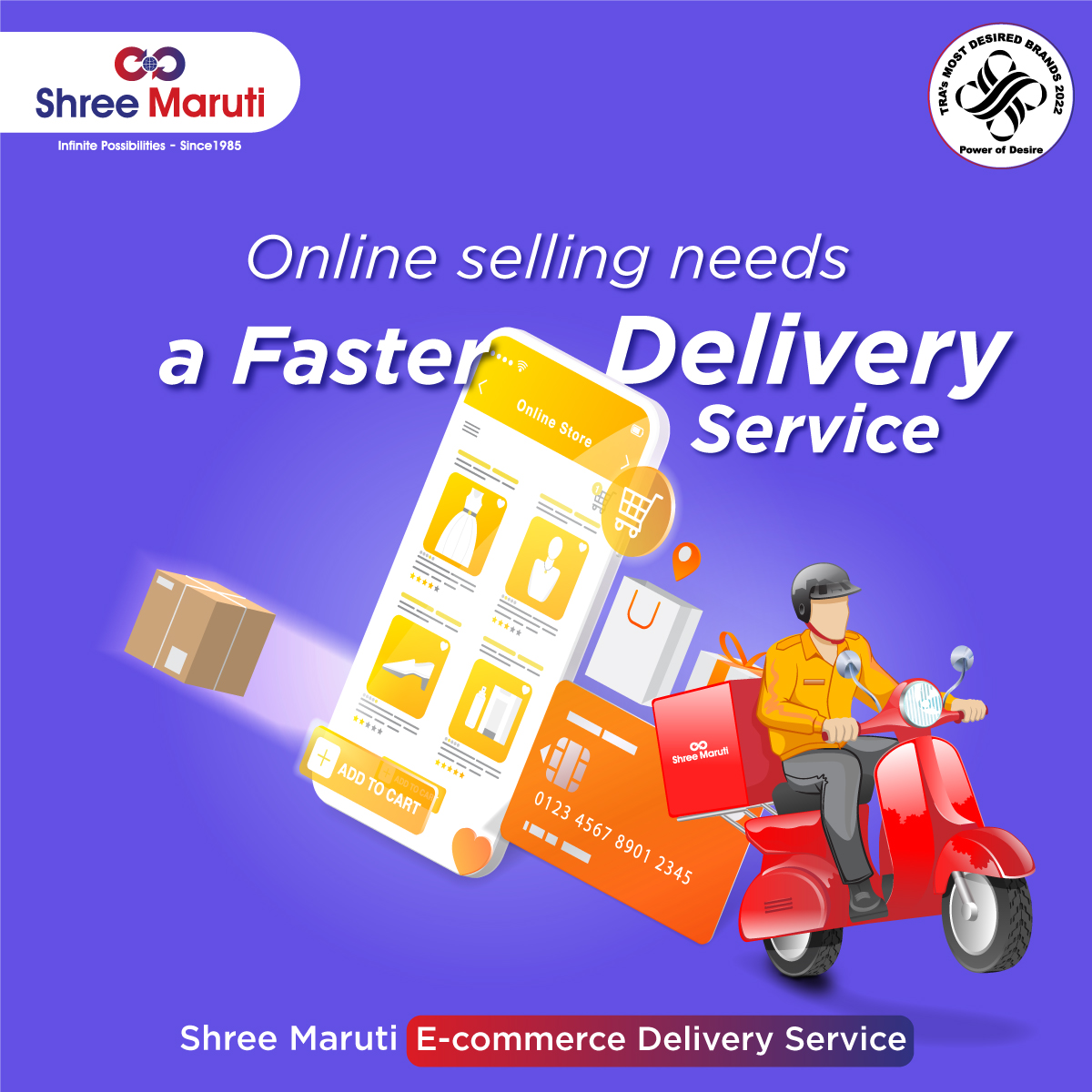 ShreeMaruti_Ind's tweet photo. Online selling needs a faster Delivery Service.
 #FastTrackDelivery #ShreeMaruti #WeSpeakDelivery
.
.
.
#courierservice #deliveryservice #fastdelivery #indianexpressdelivery #cargo #logistics #supplychain #parceldeliveryservice #quickdelivery #indianparcel #fasttrackdelivery https://t.co/VgmzuhttNG