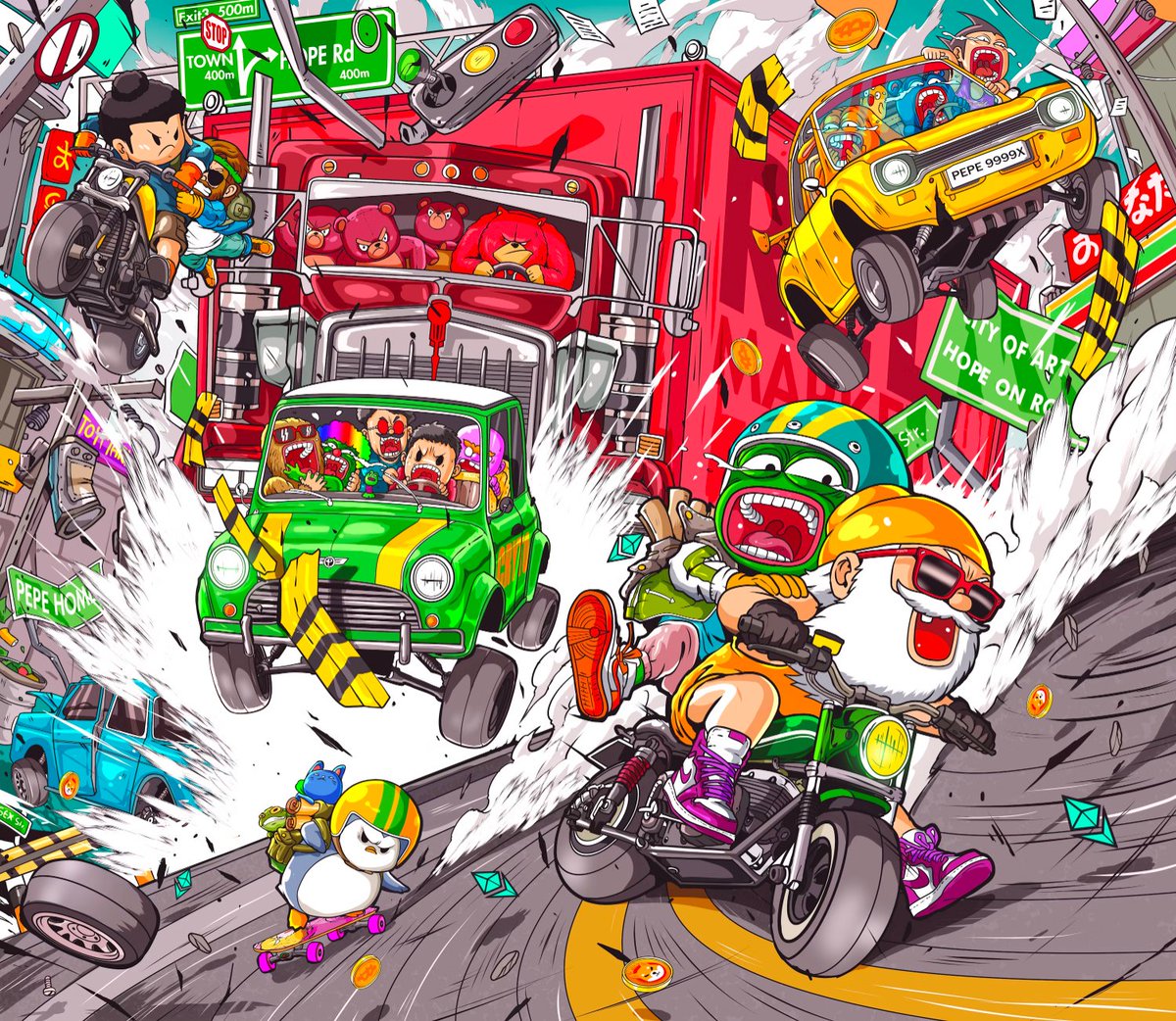 "ESCAPE!!" by <a href="/retromanstudio/">Aephai</a>