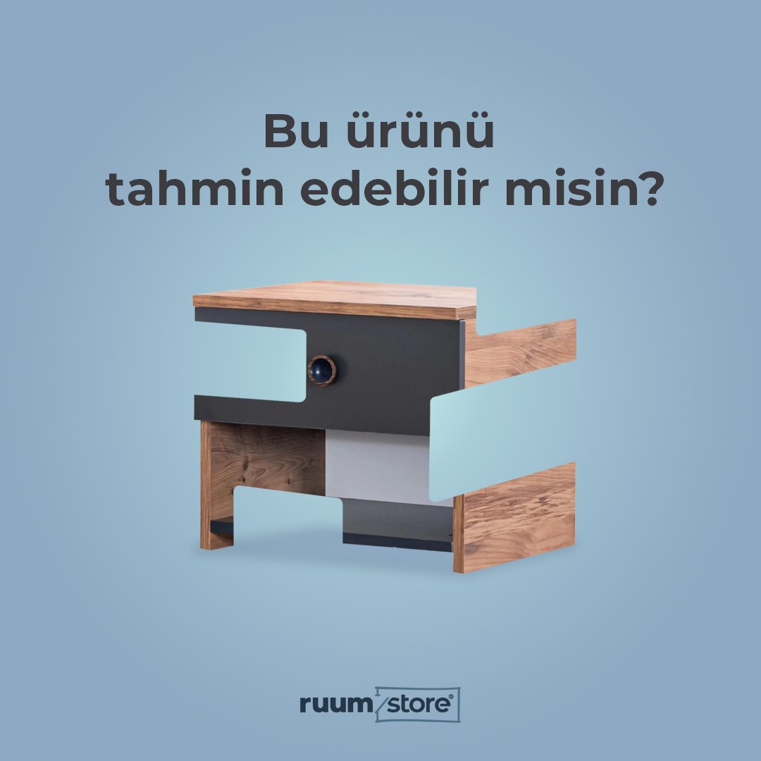 RuumStore's tweet image. Kendi kategorisinin en popülerlerinden biri olan bu ürünümüzü tahmin edebilir misiniz? 🔐
 
#ruumstore #yeniliğeyeraç #mobilya #evdekorasyonu #dekorasyon #yatakodası