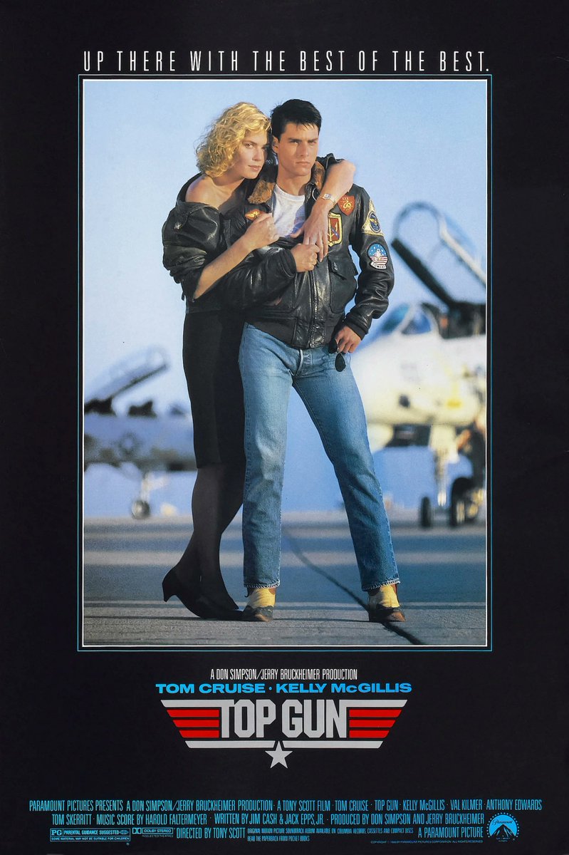 CyrusCinema's tweet photo. #Фильм Лучший стрелок (Top Gun) такой типичный фильм 80-х с классным саундом и местами классной картинкой. Хотя клишированный до жути на 7/10 https://t.co/PPkDgY5N0U
