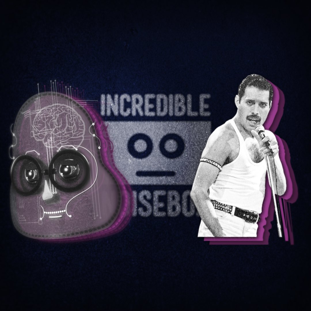 IncredibleNoise's tweet photo. Is anyone better at this than The Natty Bot? Who would Frank Lampard be in the music world?
#IncredibleNoisebox #luissuarez #lampard #FreddieMercury #fpl #schmeichel #footballquiz #chatbotking #2danimation #aftereffectscharacter https://t.co/6tkTCgK8oT