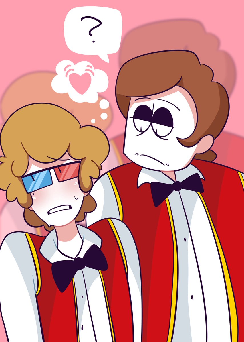 kamiyaaaaaa_218's tweet photo. love doesn't work like in the movies😣🍿
#Spookymonthart #spookymonthfanart #SpookymonthRadford #Spookymonthradford #Spookymonthrick #Butterpopcorn https://t.co/QaRhrFMW9U