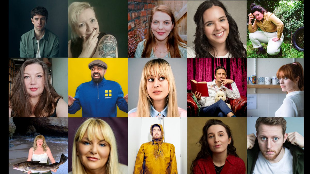 Yesterday we launched the programme for our Comedy Creatives Network!✨
During the programme, the 15 selected comedy creatives will have the opportunity to develop their work and meet with national comedy companies and development producers.
<a href="/ne_comedy/">North East Comedy Hot House</a> #NorthEast #ComedyCreatives
