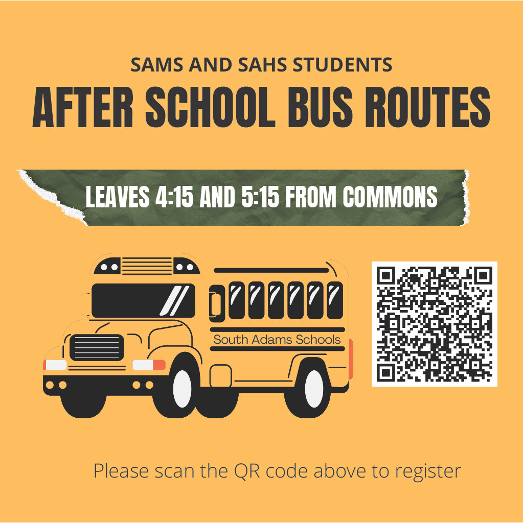 After school bus routes begin August 14th.
