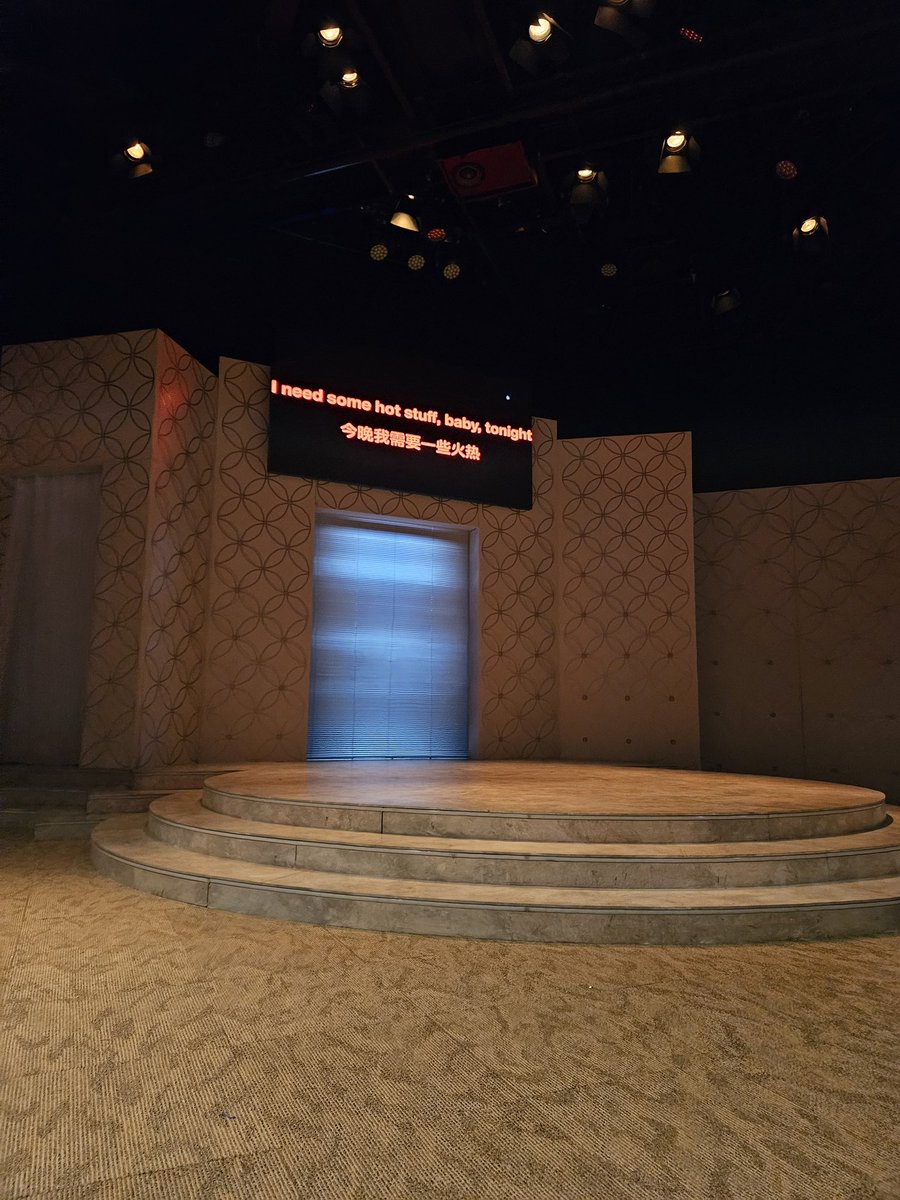 mikaelakristin's tweet photo. Just finished watching #MissPeony @artscentremelb Fairfax Studio. The play was so much fun @ms_michellelaw! Hilarious, touching and v. relatable. Fave character: Sabrina (Mabel Li)! 🤩 Front row is always good! @_stephjack amazing job! Crowd loved it! https://t.co/ZiPTCkqnTA