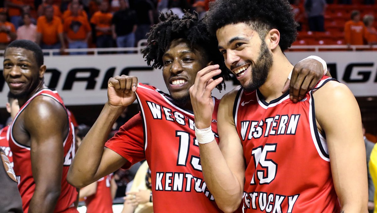 sharronyoung05's tweet photo. After a great conversation with Head Coach @LutzSteve I’m blessed to receive an offer from Western Kentucky University! #AGTG @martincross10 @WKUBasketball @MidwestBBClub @MohiganHoops https://t.co/9VLbdnve01