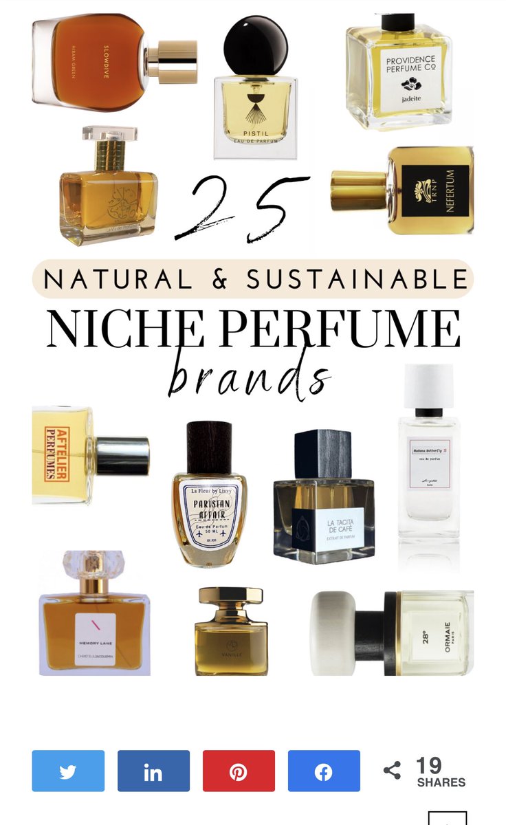 Niche perfume houses you’ve never heard of organicbeautylover.com/skin/niche-nat…
 #nicheperfume #perfume