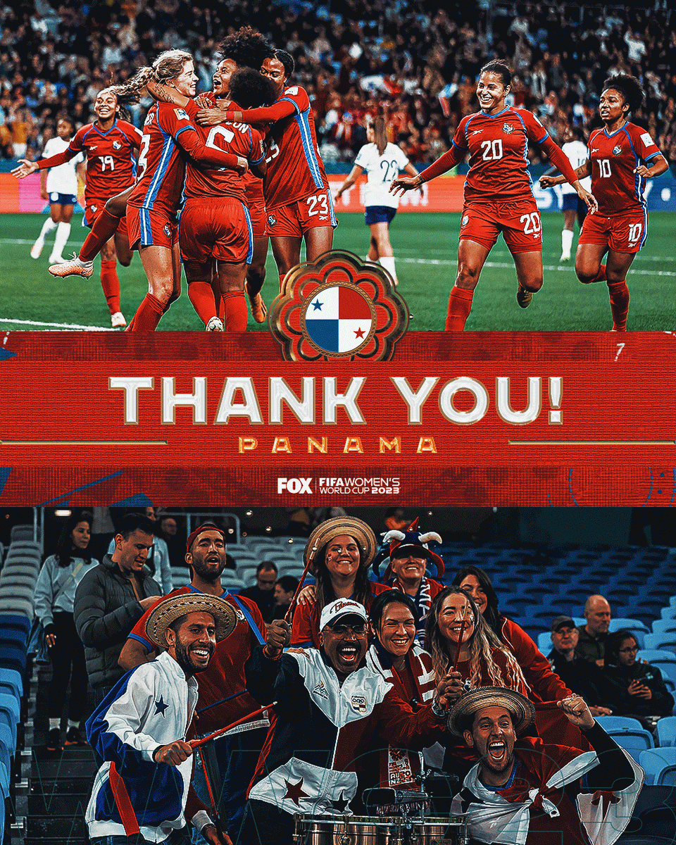 FOXSoccer's tweet photo. First FIFA Women's World Cup ✅
First FIFA Women's World Cup goal ✅
One of the best goals of the tournament ✅

Panama made its country proud 👏🇵🇦 https://t.co/Lhz9Z3gPvf