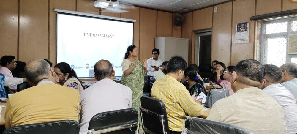 VSingh080's tweet image. Glimpses of two days of            LIC-13 - TDC CLS at DIET Keshavpuram 🪅
01-08-2023 and 02-08-2023

#Learningwithfun 

@gupta_iitdelhi @Dir_Education @SCERT2021 @PbpandeyB @TDCProgram @DKeshavpuram @STIReducation  #gupta_iitdelhi #TDCProgram