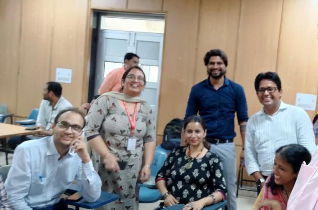 VSingh080's tweet image. Glimpses of two days of            LIC-13 - TDC CLS at DIET Keshavpuram 🪅
01-08-2023 and 02-08-2023

#Learningwithfun 

@gupta_iitdelhi @Dir_Education @SCERT2021 @PbpandeyB @TDCProgram @DKeshavpuram @STIReducation  #gupta_iitdelhi #TDCProgram
