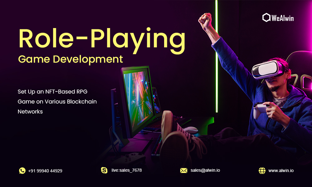 If you like playing video games? Have you ever thought of creating your own role-playing game (RPG)?

Explore how to develop your own NFT-based Role-Playing Game on several blockchains

Check out this - alwin.io/role-playing-n…

#wealwin #roleplaynftgame #rpgnft #nftgame #nftworld