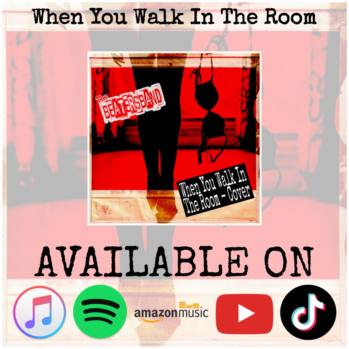 WHEN YOU WALK IN THE ROOM is available also on Spotify and on the best digital platforms 📷 open.spotify.com/track/3Siklqu8…