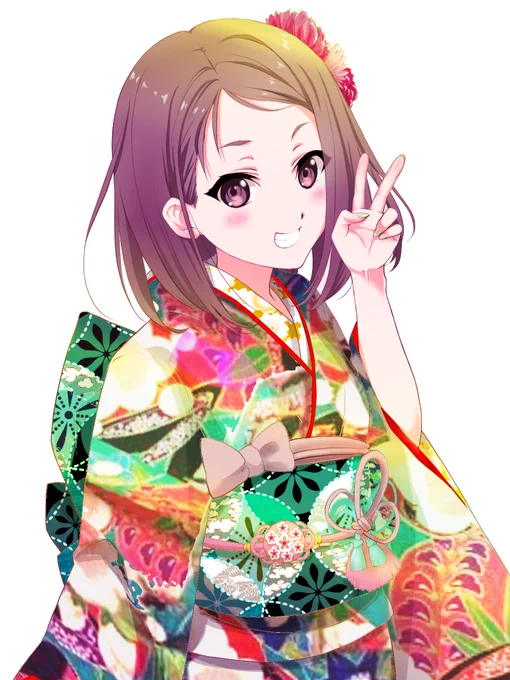 実はコロナにかかって瀕死の状態が続いてますが、久々に𝕏開いたら嬉しい事が起きてた!!!!これは祝うしか!!!!  短大卒業おめでとう*・゜ そしておかえりなさい