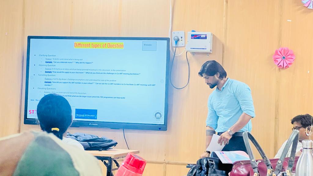 VSingh080's tweet image. Glimpses of two days of            LIC-13 - TDC CLS at DIET Keshavpuram 🪅
01-08-2023 and 02-08-2023

#Learningwithfun 

@gupta_iitdelhi @Dir_Education @SCERT2021 @PbpandeyB @TDCProgram @DKeshavpuram @STIReducation  #gupta_iitdelhi #TDCProgram