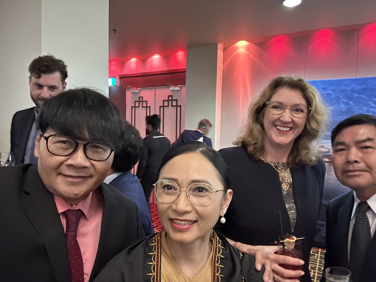 Great to celebrate #Singapore  National Day with friends from #ASEAN this evening