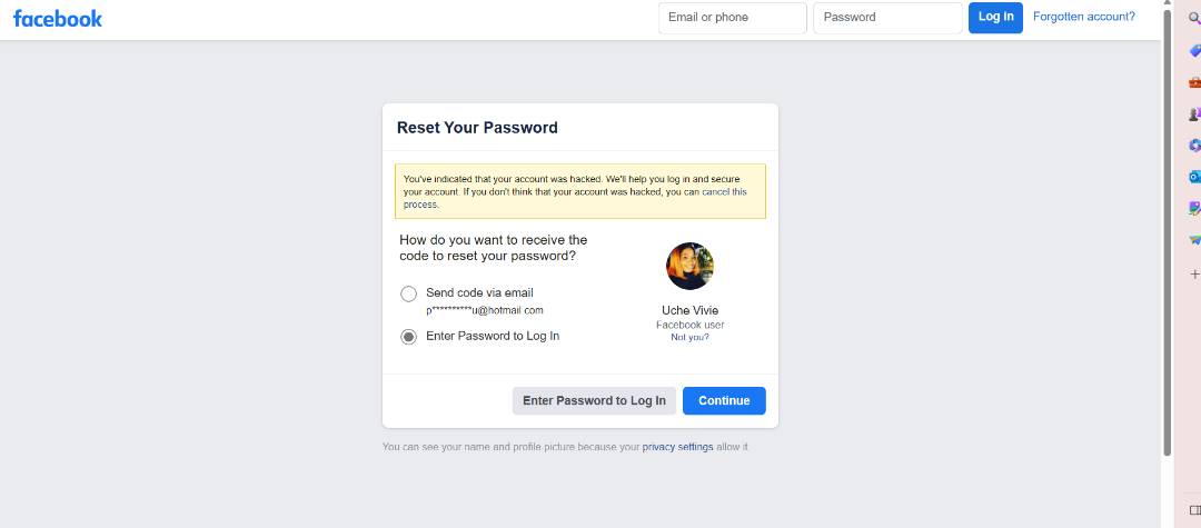 AdaIkenga's tweet photo. @Meta @FacebookApp @Messenger. 

My Facebook account got hacked few weeks back. I've tried everything humanly possible to recover it but I've not gotten any help from @facebook . I was asked to provide my I.D which I did. . The Hacker changed the email address and phone number. https://t.co/HXHKP7RbLb
