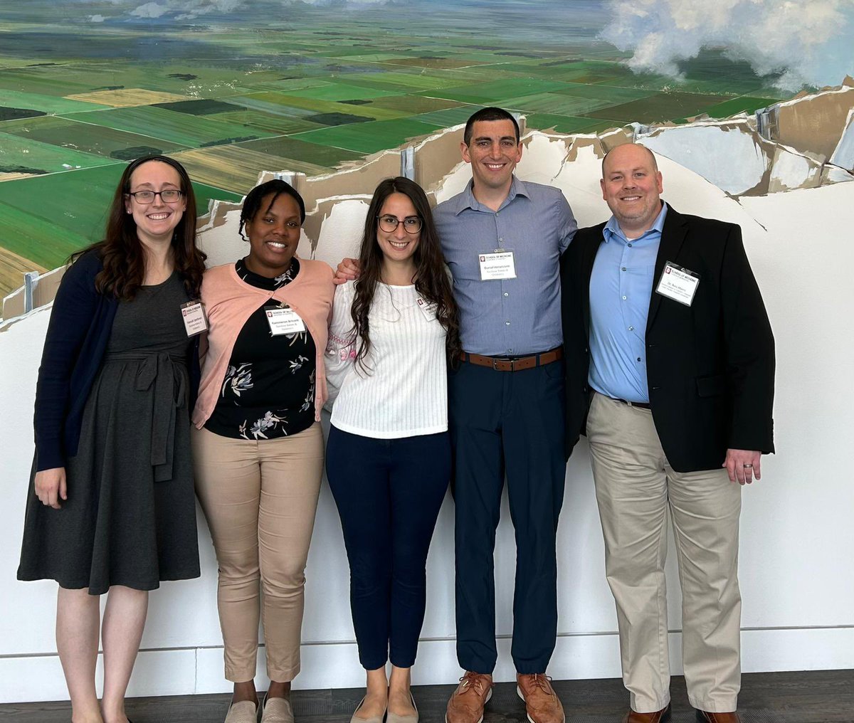 24 hours in Indianapolis at the Pediatric Chief Residents’ Conference! So awesome to meet other Midwest peds chiefs! And to hear our very own <a href="/RossMyersMD/">Ross Myers MD</a> as the keynote speaker on x+y scheduling! <a href="/UH_RBCResidents/">UH Rainbow Residents</a> <a href="/RileyChildrens/">Riley Children's</a>