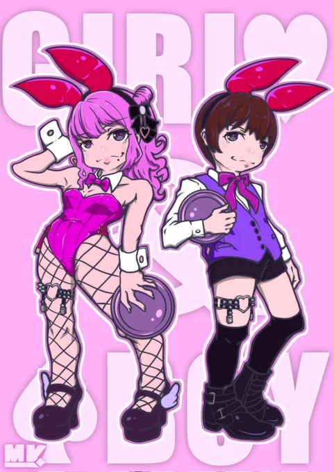 #バニーの日