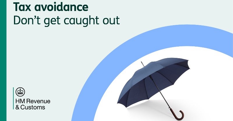 HMRCgovuk's tweet photo. 🚨 We're continuing to warn customers about avoidance schemes, and have added two more names onto our published list today - PUSL and PRL. 

☂ Get in touch with us if you are using these umbrella companies so that we can provide help to exit the schemes 👇
