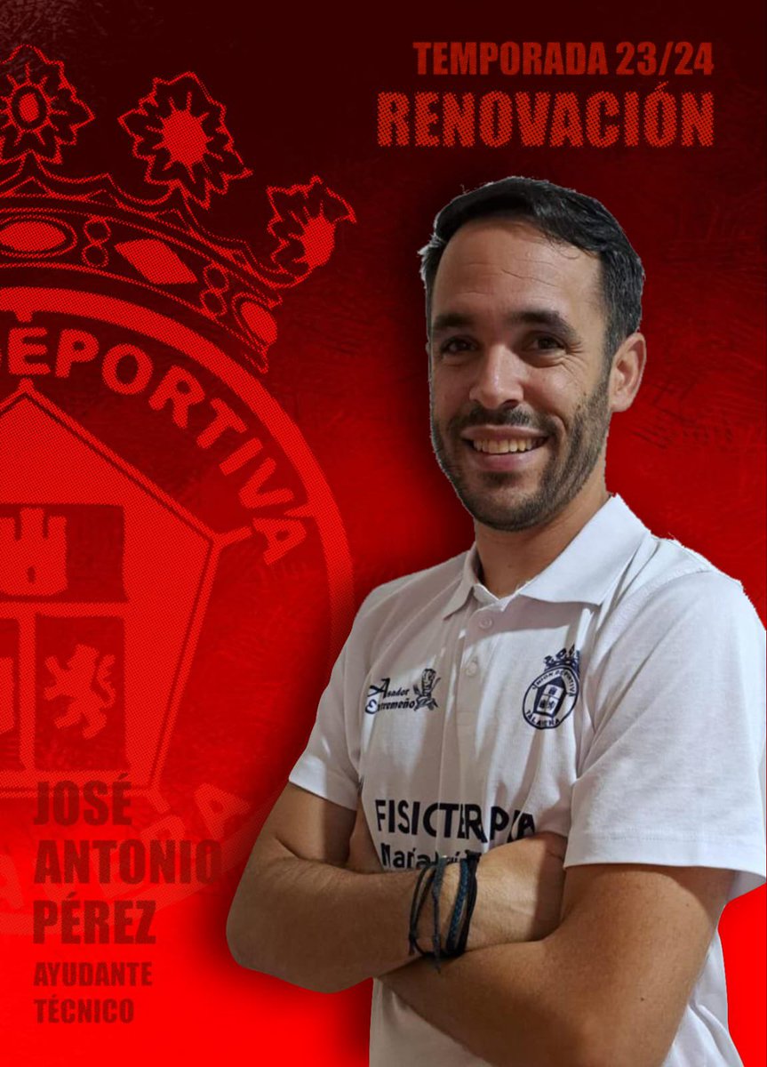 ☑ 𝗢𝗙𝗜𝗖𝗜𝗔𝗟 | RENOVACIÓN <a href="/mellyjose7/">Jose Antonio Perez</a> 

✍ Y ya son muchas!! 𝑱𝑶𝑺𝑬 𝑨𝑵𝑻𝑶𝑵𝑰𝑶 𝑷𝑬𝑹𝑬𝒁 𝑮𝑶𝒀𝑬 vuelve a renovar por el club de sus amores.

Gran conocedor de la categoría que nos aportará su experiencia para seguir creciendo

¡¡ 𝑮𝑹𝑨𝑪𝑰𝑨𝑺 𝑱𝑶𝑺𝑬 !!