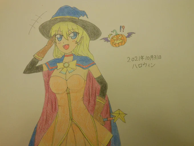 今年のダー様誕生日向けとして絵描き完了ヨシ。ダー様の誕生日まで後46日っ(ダジダジ～www)。