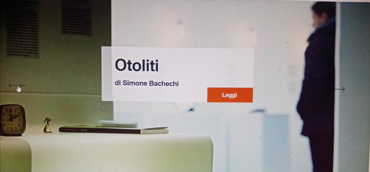 Otoliti, un mio racconto su White, la rivista di <a href="/readerforblind/">readerforblind</a>. Grazie. whiterivista.com/single-post/ot…