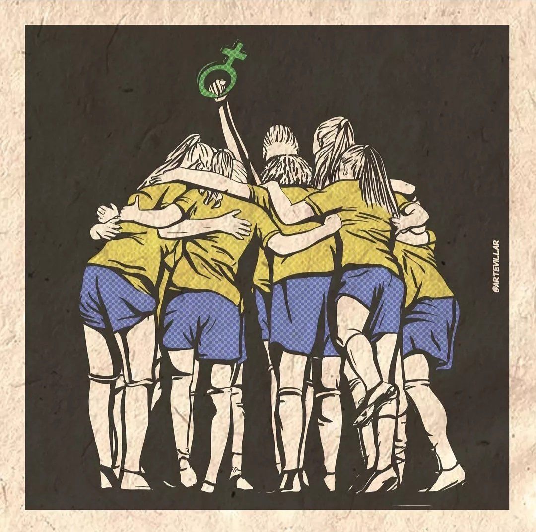 monica_benicio's tweet photo. A eliminação tão precoce na Copa não era o que a gente esperava e nem a despedida que Marta merecia. Mas o futebol feminino do Brasil já se provou gigante. É uma alegria pela 1° vez ver tanta gente assistindo a Copa feminina e constatando como essas mulheres são talentosas! https://t.co/ZLdHLacHP5